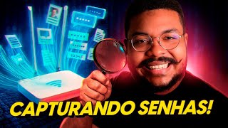 Seu trafego está vulnerável - Ataque Man In The Middle na Prática