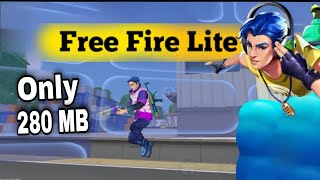 Sigma Free Fire Lite Only 280 Mb Download ll Free Fire Cartoon Gameplay #freefirelite #sigmafreefire