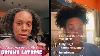 Her baby daddy left her $15,000 in debt and she found out he was gay?! Allegedly?!