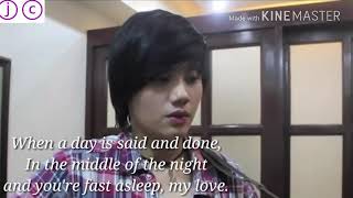 Statue Cover w/ lyrics-Kaye Cal(Lil' Eddie)