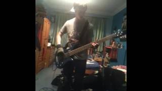 Screaming Bloody Murder - Sum 41 Bass Cover