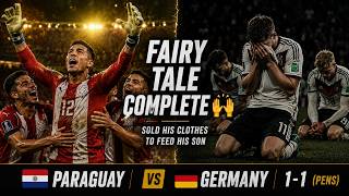 Paraguay's Goalkeeper Sold His Clothes to Feed His Baby. Now He's a World Cup Hero 😭 | WC 2026