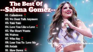 Selena Gomez Best Songs - Best Pop Songs Playlist 2025 - Greatest Hits Playlist 2025.
