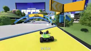 Plastic Tech: Toybox Garden (Trackmania 2020)
