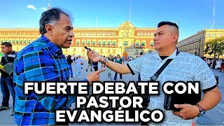 A heated debate with an evangelical pastor! | Live in Mexico City!
