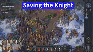 Heroes of Might and Magic: Olden Era- Campaign- Saving the Knight