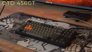 OTD 456GT Keyboard Typing