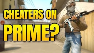 CHEATER in Prime Matchmaking [CS:GO]