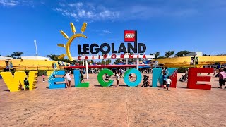 ROYAL JOUST RIDE, BOATING SCHOOL RIDE, COAST CRUISE, AND MINILAND @ LEGOLAND, CALIFORNIA 2023