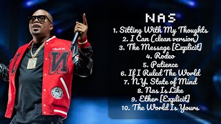 Nas-Hits that resonated with listeners-Superior Hits Lineup-Composed