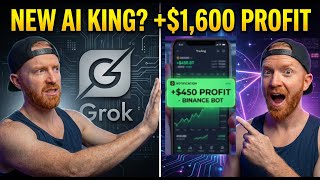 BINANCE TRADING BOT 2025 - Testing AI agent for trading Binance Futures (Day 4) - GPTrader