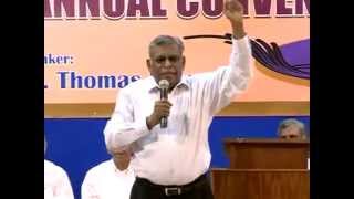Pr Thomas Mammen's Message