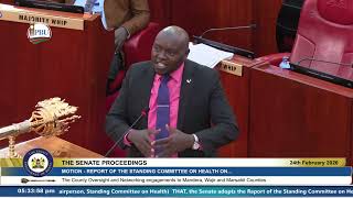 The Senate Plenary || Tuesday 24th February 2026||  Afternoon Session