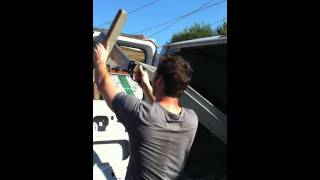 Making of The Locals new music video starring :"T.G.C." Part 2: Someone's gonna have to lose a leg.