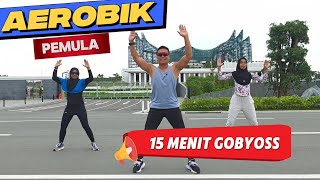 AEROBICS IN JUST 15 MINUTES, DROWNED IN SWEAT, GOBYOSS