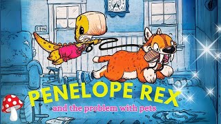 kids books read aloud  Penelope Rex PROBLEM WITH PETS T-Rex