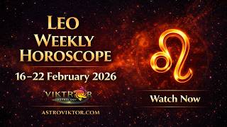 LEO | Weekly Horoscope 16 - 22 February 2026