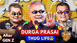 Durga Prasai Thug Life | After Gen Z Protest | Sigma Edit