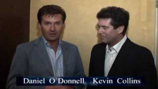 Kevin Collins Daniel O'Donnell Irish Stars Welcome Kevin