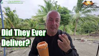 A Norwegian Man Build A House In Cebu, Philippines Part 3: Delivery At Last?