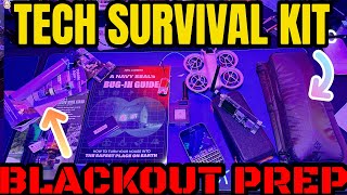 Tech Survival Kit for Blackouts & Disasters | Prep Your Gear for the Worst