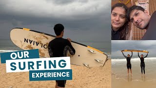 Ep 7| Surfing in India | The Rush Episodes