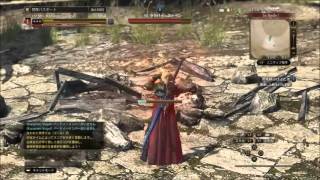 【ドラゴンズドグマオンライン】十二の災厄　 ララバイ・クィーン（死を呼ぶはばたき）　本領ウォリアーソロ