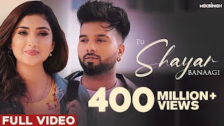 TU SHAYAR BANAAGI (Official Video) | Parry Sidhu x MixSingh
