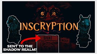 SEE YOU IN THE SHADOW REALM! - Inscryption - First Impressions!