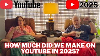 How Much YouTube Paid Our Small Channel in 2025!  4K