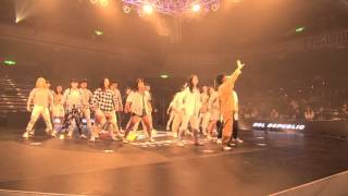 [HQ]ガイア×Reyonce×AINA CREW 《DANCE@LIVE 2016 JAPAN FINAL》