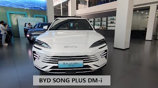 2023 BYD SONG PLUS DM-i 2WD 110KM Flagship Hybrid SUV for sale