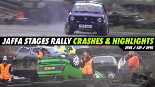 Jaffa Stages Rally Crashes, Highlights & Maximum Attack! - Pembrey, 28/12/25