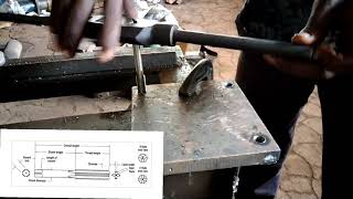 Tapping Operation live demonstration