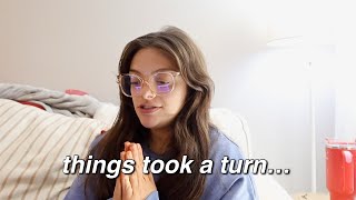 9-5 work from home vlog & chit chat grwm (spilling the tea on my london boy situationship) ⋆˚✿˖°