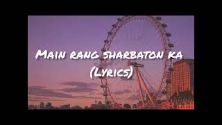 Me rang sharbaton ka ❤️ | Love song 💕 | PRINCE CREATION'S 