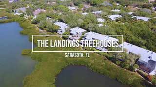 The Landings Treehouse Neighborhood Sarasota 2021 - DRONE VIDEO