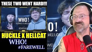 HUCKLE X Hellcat - Who! #farewell - Reaction {JitteryJay}