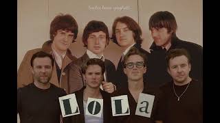 Lola #thekinks #RayDavies (The Kinks and McFly)
