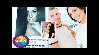 Sophie Gradon funeral: Love Island star laid to rest as ‘heartbroken’ boyfriend speaks out