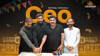 Malik Abdul Rauf joins in celebrating the birthday of Rana Usman Fida, CEO The Masters Real Estate