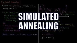 Computational Chemistry 3.13 - Simulated Annealing