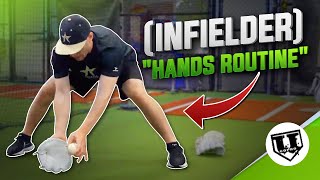 “Hands Routine” (Have your infielders do this IMMEDIATELY and see HUGE RESULTS!)