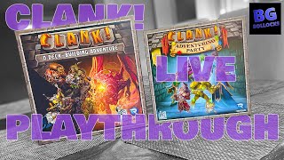 Clank! Board Game Live 4 Player Playthrough