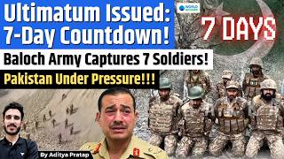 BLA Captures Pakistani Soldiers in Khuzdar: Operation Herof Phase 2 | Pakistan Army Under Pressure?