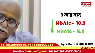 तीन माह में मुझे मिला Diabetes राहत, आपको क्यों नहीं ?