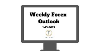 Weekly Forex Outlook Video | 1-13-19 | By TraderJud