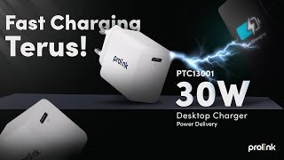 SUPER CHARGER MINI, KUAT DAN CEPAT ANTI LAMA Terbaik pokoknya! | Prolink PTC13001