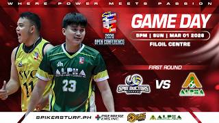SAVOUGE vs. ALPHA - Full Match | First Round | 2026 Spikers' Turf Open Conference