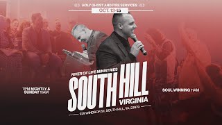 South Hill Virginia | Holy Ghost & Fire | River of Life Ministries